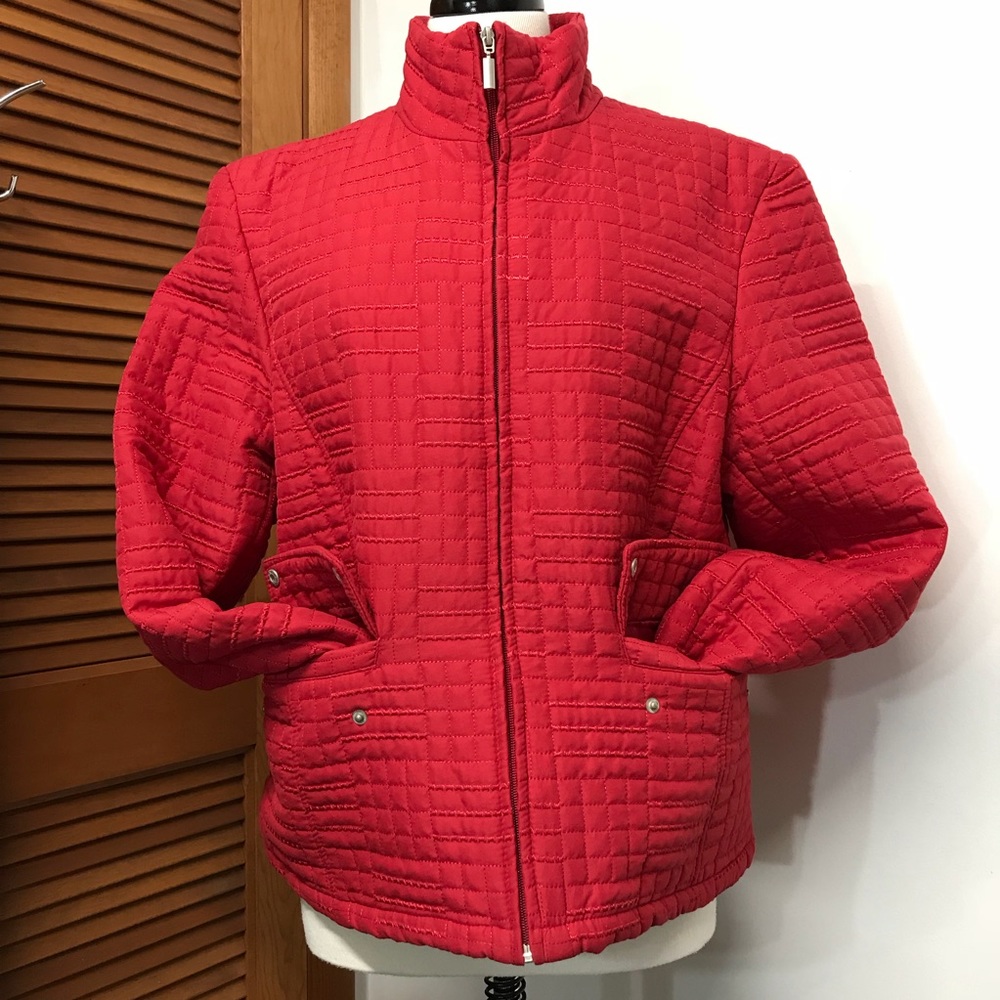 Jane Ashley Casual Lifestyle Lightweight Jacket